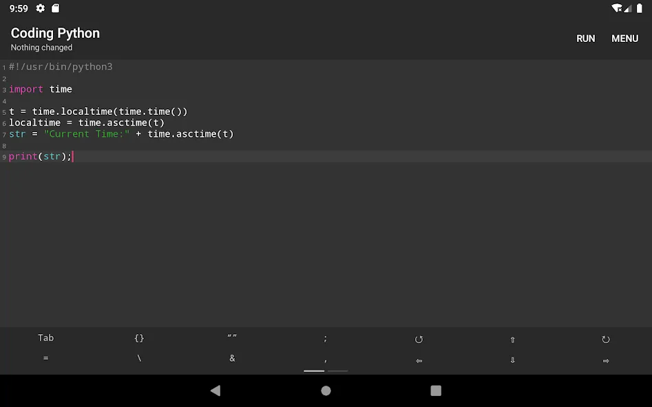 Coding Python screenshot 6