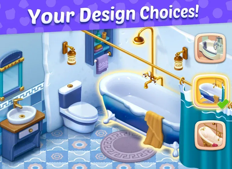 Baby Manor: Home Design Dreams screenshot 8