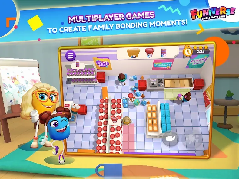 Funiverse: family party game screenshot 12