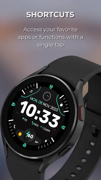 General: Digital Watch Face screenshot 5
