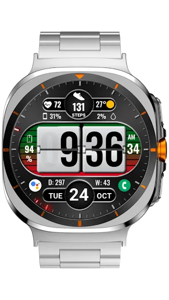 Flip Style WearOS NTV279 screenshot 3