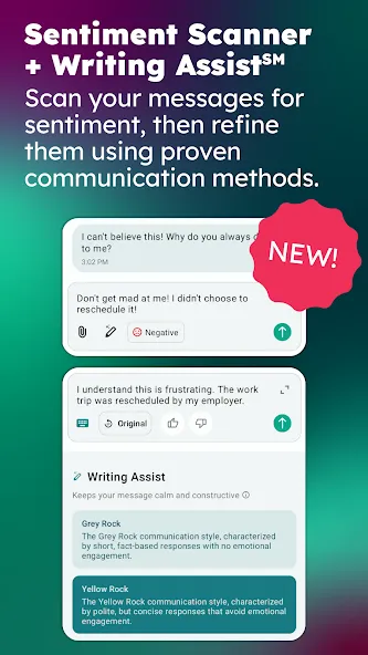 TalkingParents: Co-Parent App screenshot 2