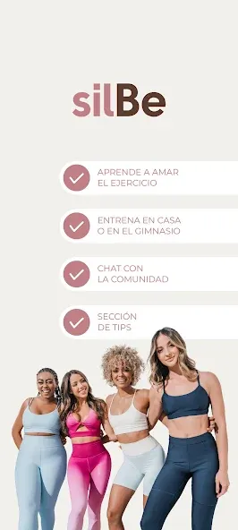 silBe: Fitness y Nutrición screenshot 8