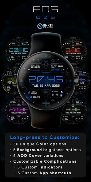 EDS 005 - health & weather screenshot 3