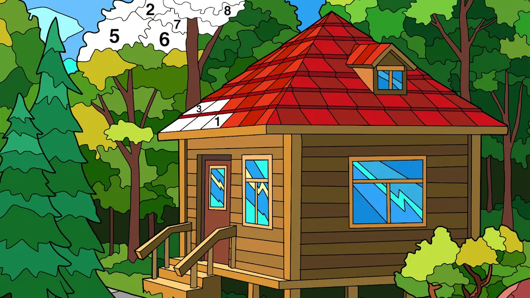 Color por Número screenshot 8