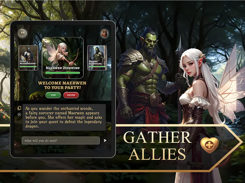 AI Game Master - Dungeon RPG screenshot 13