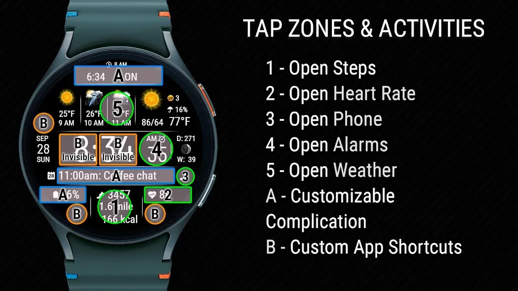 VF Weather Inform Watch Face screenshot 7