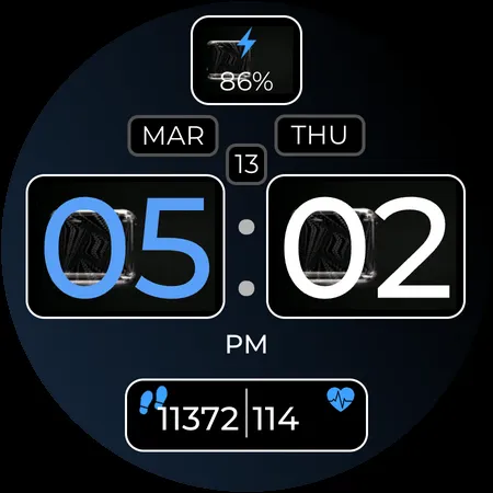 Cube Chronos Watch Face screenshot 6