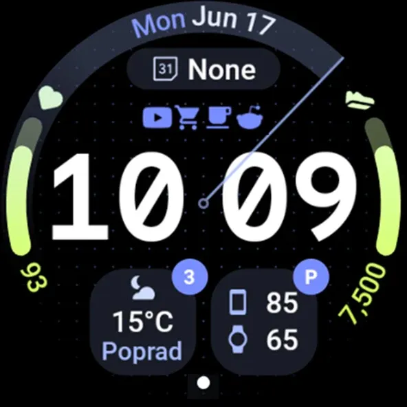 Apex SE Watch Face screenshot 9