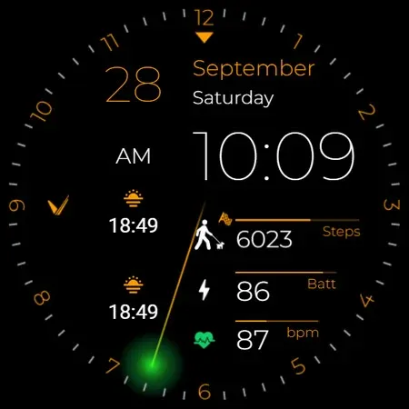 Voron SHINE Watch Face screenshot 39