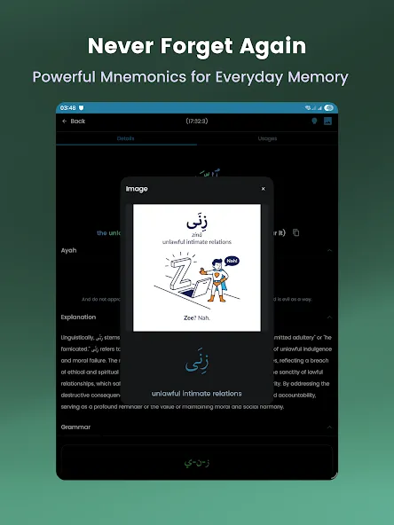 Kalaam - Learn Quranic Arabic screenshot 9