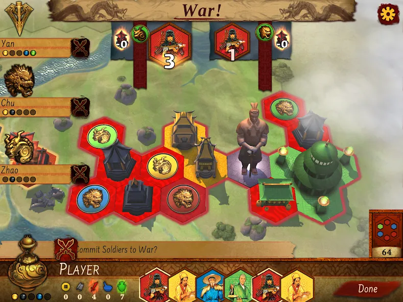 Reiner Knizia Yellow & Yangtze screenshot 9