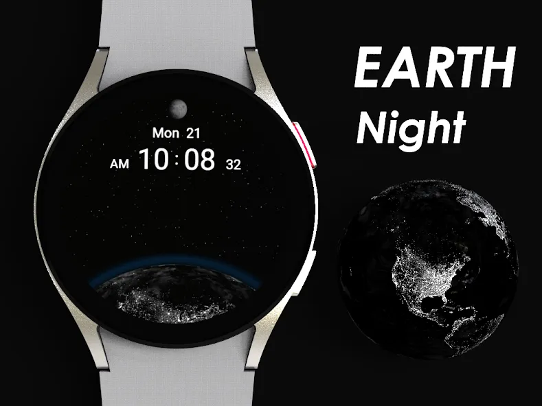AI Earth Night screenshot 9