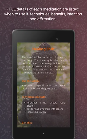 IAM Yoga Nidra 4 Deep Rest screenshot 10