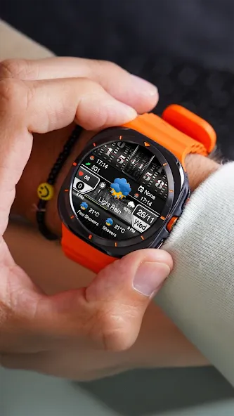 N-SPORT772 DirectWeather Watch screenshot 2