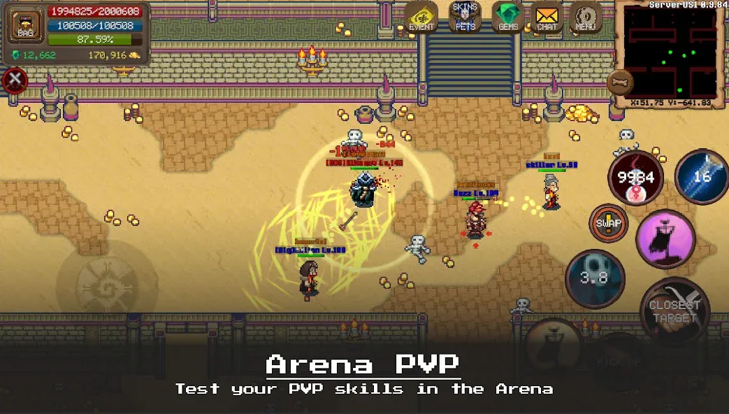 Laurum Online - 2D MMORPG screenshot 3