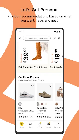 DSW Designer Shoe Warehouse screenshot 4
