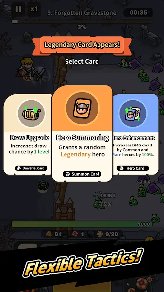Pull Pull Pull Heroes -TD Game screenshot 3