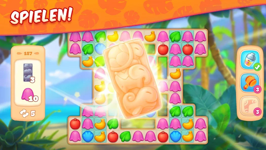 Tropicmania: Puzzle 3-gewinnt screenshot 5