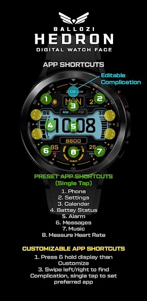 Ballozi HEDRON Digital screenshot 4