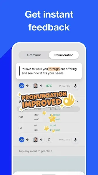 Speak English with Loora AI screenshot 3