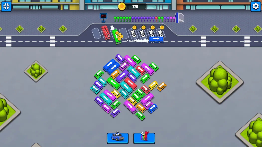 Bus Parking Out screenshot 4
