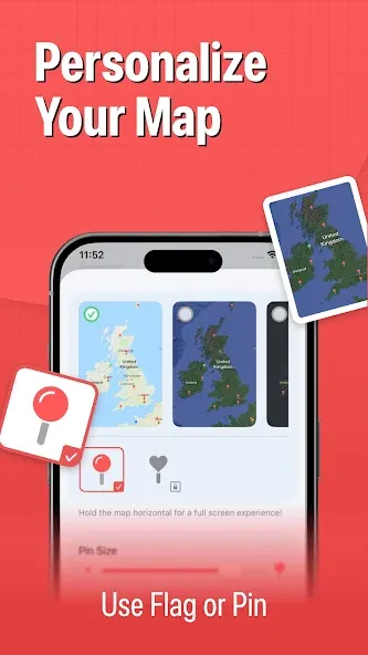 Pin Traveler: Travel Tracker screenshot 7