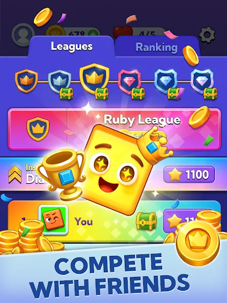 Wordscapes Word Blast screenshot 10