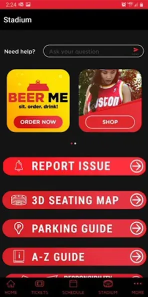 Houston Rockets screenshot 4