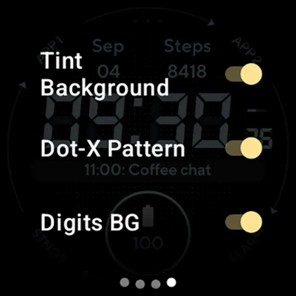 Marine Digital: Watch face screenshot 12