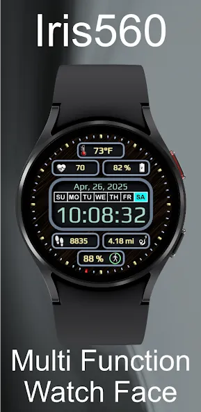 Iris560 Multi-Function Digital screenshot 2