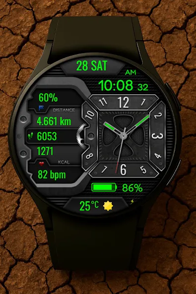Chronocore Hybrid Watch Face screenshot 6