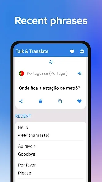 Talk & Translate AI Translator screenshot 8