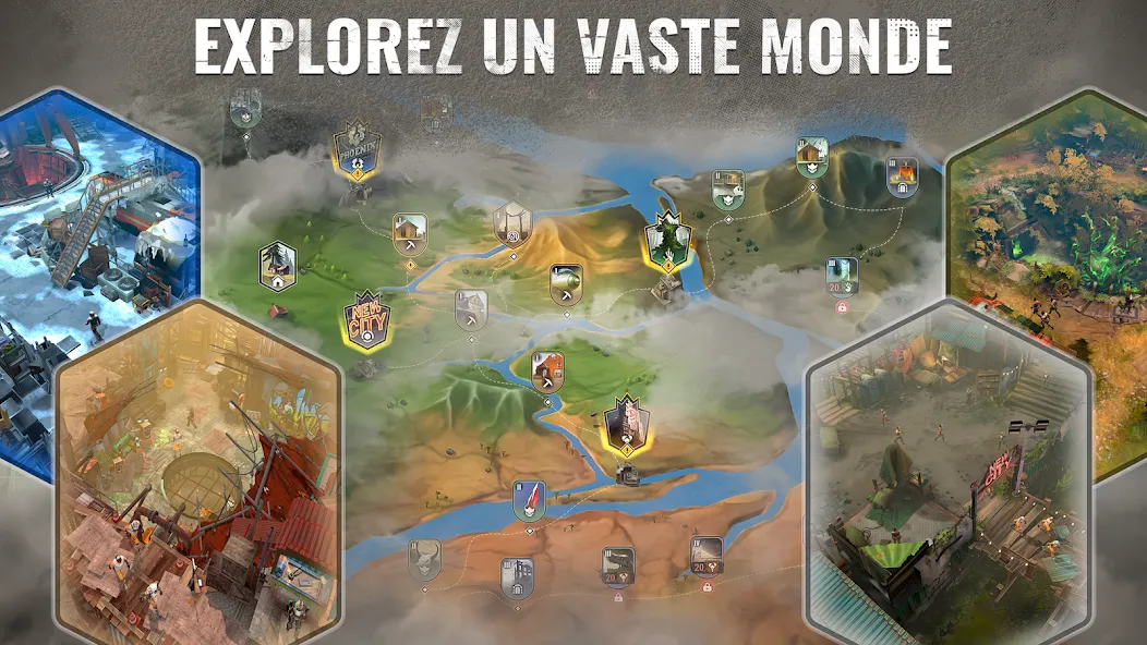 Dead Impact: MMORPG de Survie screenshot 8