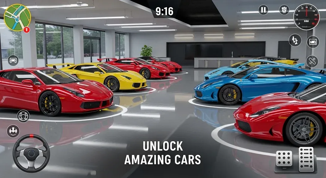 Real Car Driving Drift Sim 3D screenshot 5