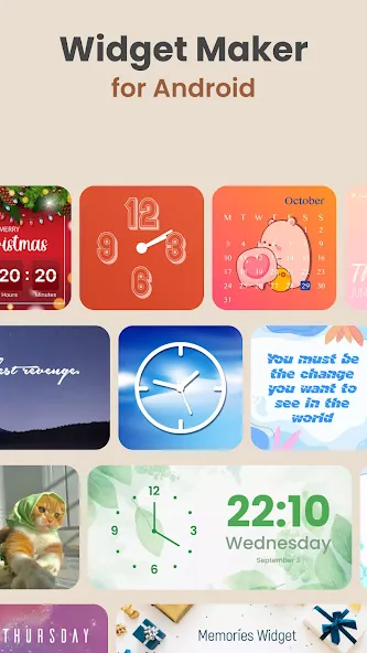 Widget 2026: Aesthetic Widgets screenshot 31