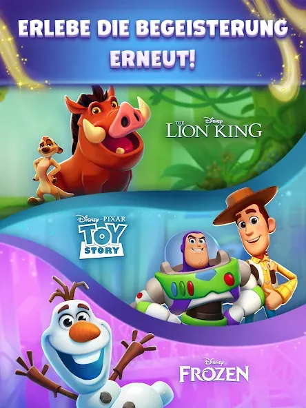 Disney Solitaire screenshot 17