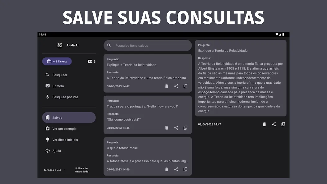 Ajuda AI: App de Estudos screenshot 18