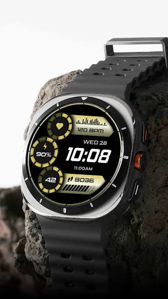 Kinetic Watch Face screenshot 2