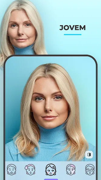 FaceApp: Editor facial screenshot 3