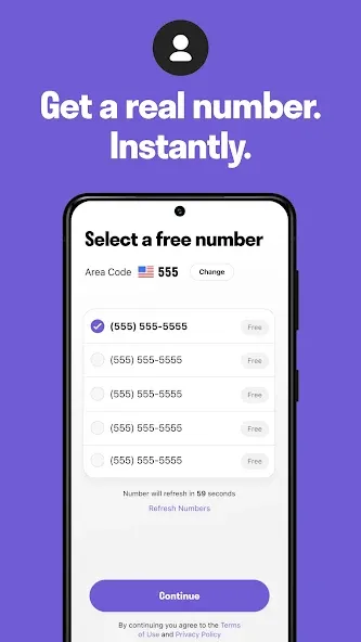 TextNow: Call + Text Unlimited screenshot 2