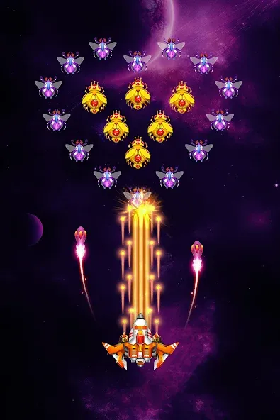 Space shooter - Galaxy attack screenshot 8