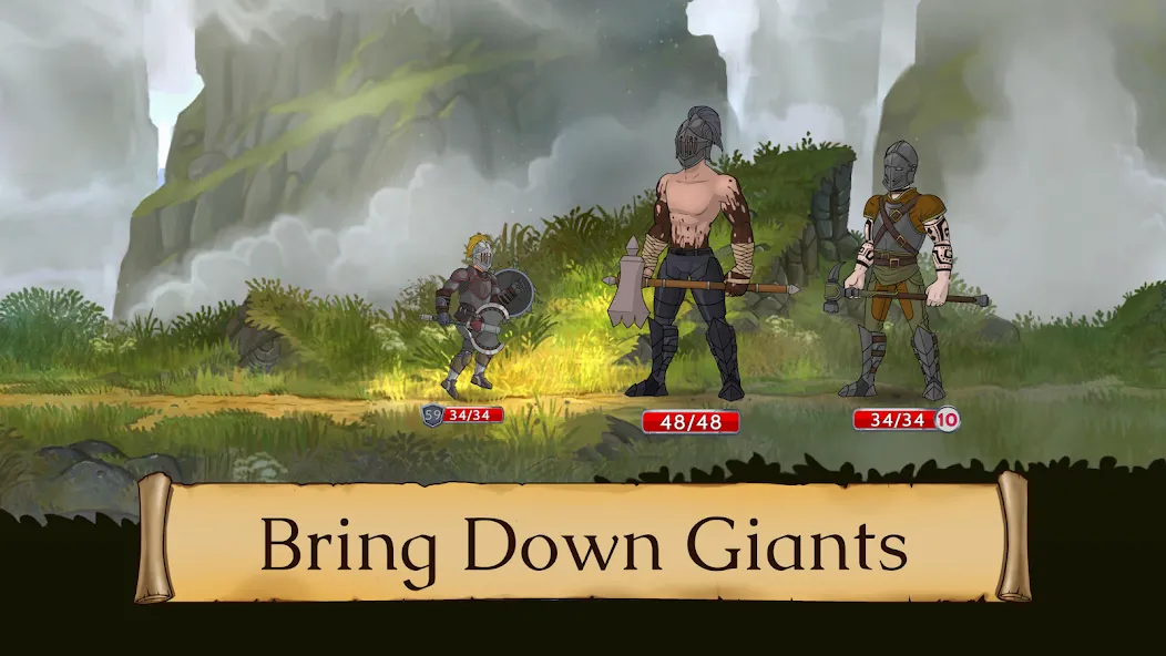 Obsidian Knight — RPG Games screenshot 3