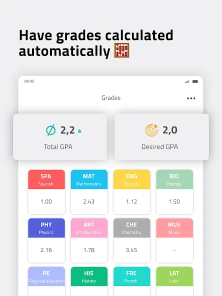 scoolio Pro - school planner screenshot 11