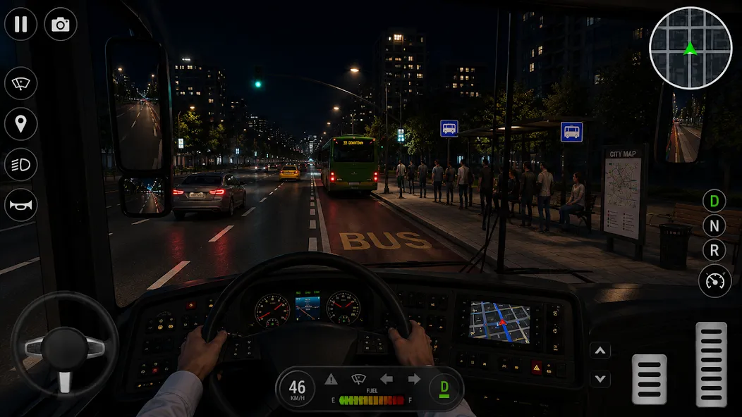 Real Bus Driver Game 3d screenshot 1