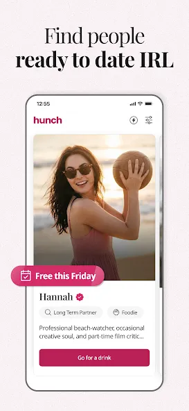 Hunch Dating App: Vibe & Meet screenshot 3