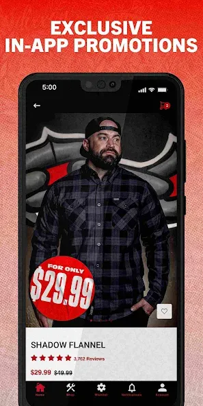 Dixxon Flannel Co. screenshot 3