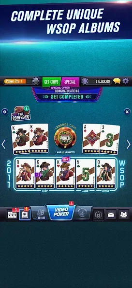 WSOP Poker: Texas Holdem Game screenshot 3