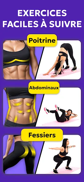 Yoga Exercice pour Debutant screenshot 4