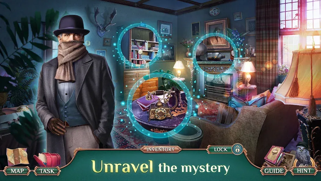 Miss Holmes 6: Find Objects screenshot 3